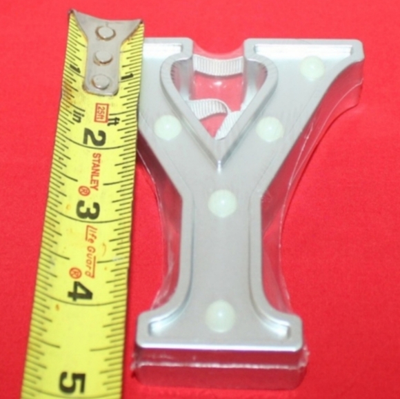 Monogram Hanging LED Lights Christmas Ornament - Picture 11 of 16